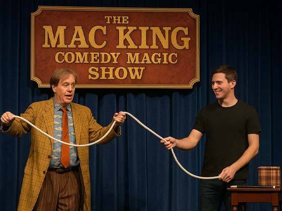 Mac King Comedy Magic Show